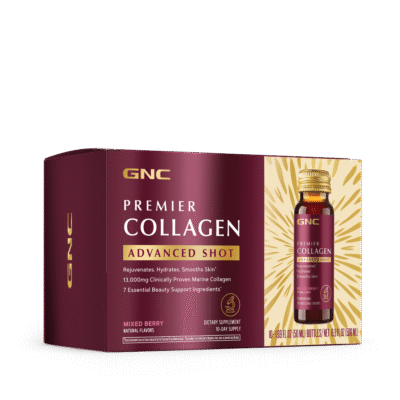 Gnc Premier Collagen Advanced Shot