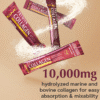 Gnc Premier Collagen Powder, Formula Premium De Peptide De Colagen Hidrolizat Fara Aroma, 20 X 10.1 G