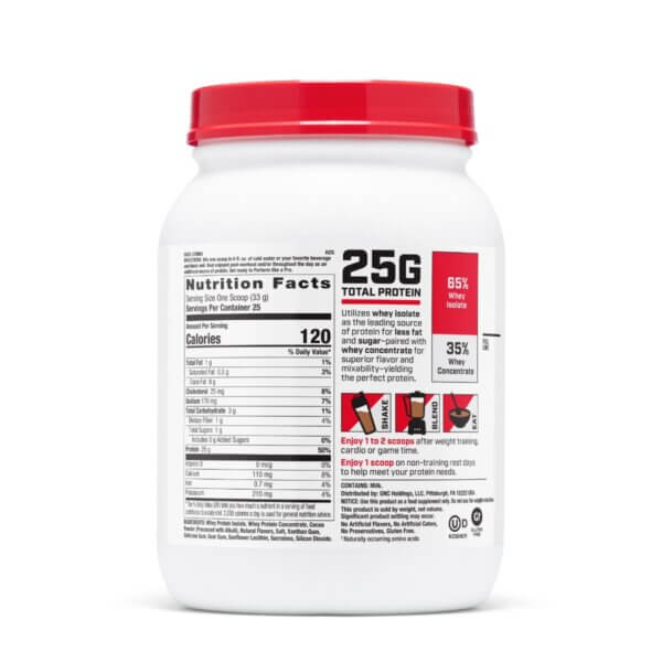 Proteina Din Zer Cu Aroma De Ciocolata