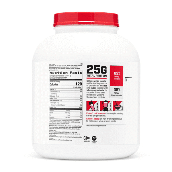 Proteina Din Zer Cu Aroma De Capsuni