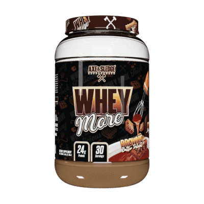 Axe & Sledge Supplements Whey More