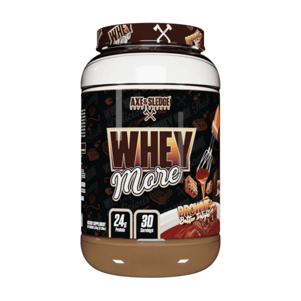 Axe & Sledge Supplements Whey More