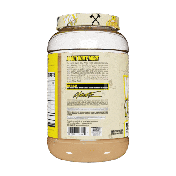 Proteina Din Zer Cu Aroma De Honey Graham