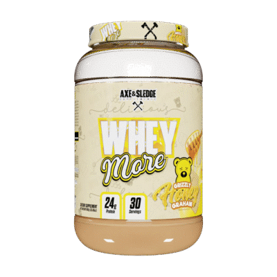 Axe & Sledge Supplements Whey More