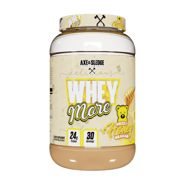 Axe & Sledge Supplements Whey More