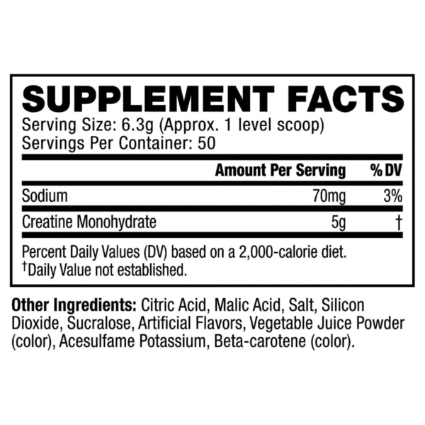 Cellucor Cor-performance Creatine Watermelon Flavor, Formula Avansata Pentru Cresterea Energiei Si Rezistentei Cu Aroma De Pepene, 315g