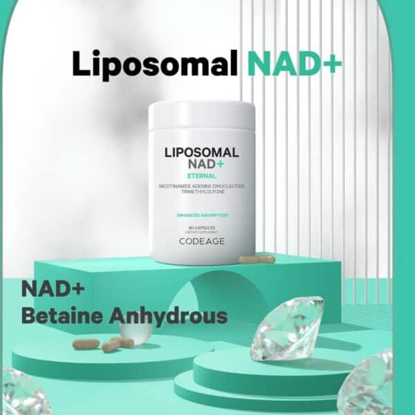 Nad+ Liposomal Cu Betaina Tmg