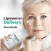 Codeage Liposomal Nad+ Eternal, Nicotinamide Adenine Dinucleotide, Nad+ Liposomal Cu Betaina Tmg, 60 Cps, GNC
