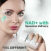 Codeage Liposomal Nad+ Eternal, Nicotinamide Adenine Dinucleotide, Nad+ Liposomal Cu Betaina Tmg, 60 Cps, GNC