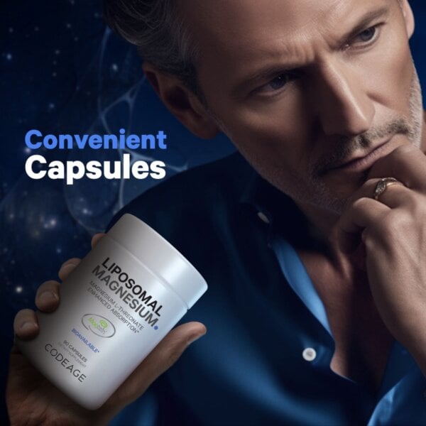 Codeage Liposomal Magnesium L-threonate, 90 Cps, GNC