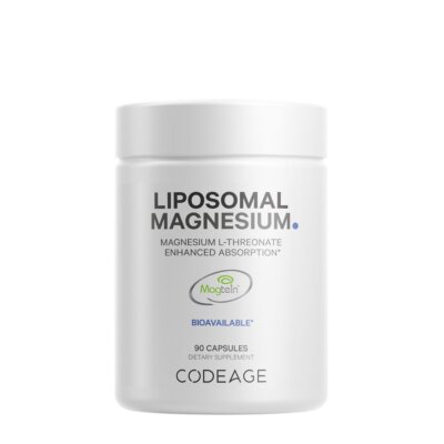 Codeage Liposomal Magnesium L-threonate