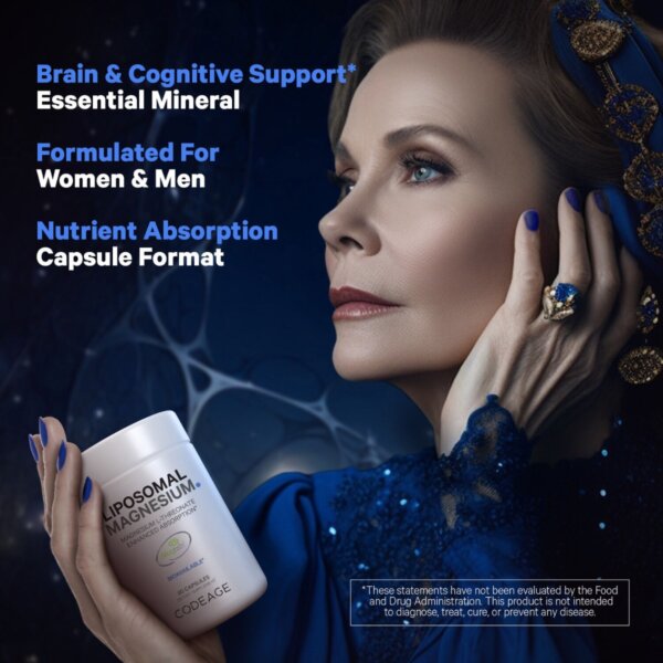 Codeage Liposomal Magnesium L-threonate, 90 Cps, GNC