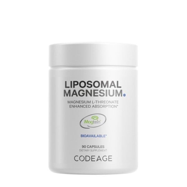 Codeage Liposomal Magnesium L-threonate