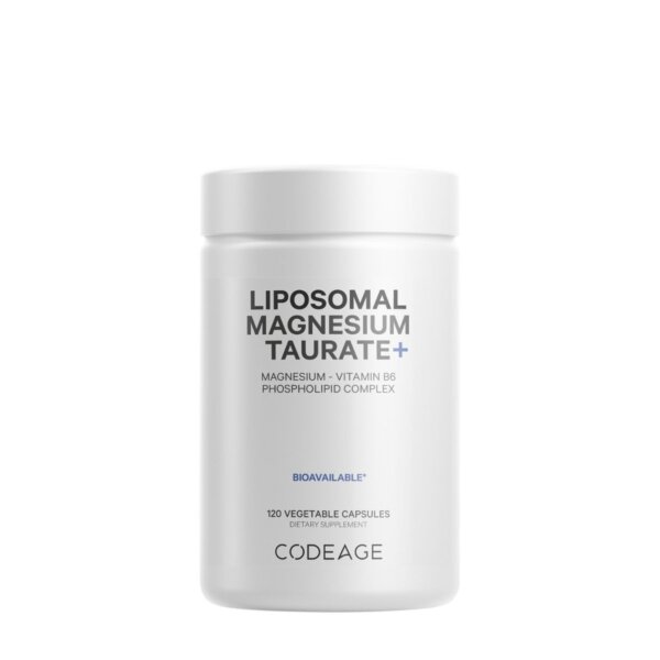Codeage Liposomal Magnesium Taurate+