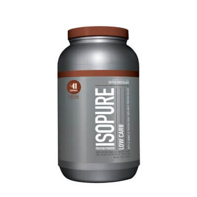 Isopure Low Carb Protein Powder