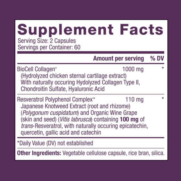 Resvitale Collagen Enhance, Colagen, 120 Cps