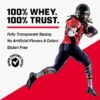 Gnc Pro Performance 100% Whey, Proteina Din Zer Cu Aroma De Biscuiti Si Crema, Testata Antidoping, 860 g