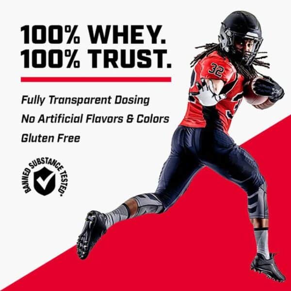 Gnc Pro Performance 100% Whey, Proteina Din Zer Cu Aroma De Biscuiti Si Crema, Testata Antidoping, 860 g
