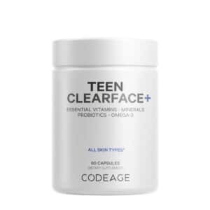 Codeage Teen Clearface Daily Multivitamin & Minerals