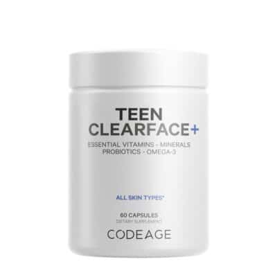 Codeage Teen Clearface Daily Multivitamin & Minerals