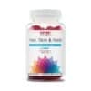 604601 Gnc Women’s Hair, Skin & Nails Formula, Formula Pentru Par, Piele Si Unghii, Jeleuri Cu Aroma De Capsuni, 60 Jeleuri
