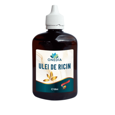 Ulei de Ricin 100% cu Picurător, 100ml, Onedia