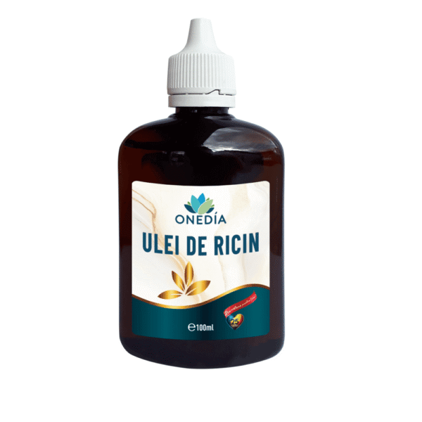 Ulei de Ricin 100% cu Picurător, 100ml, Onedia