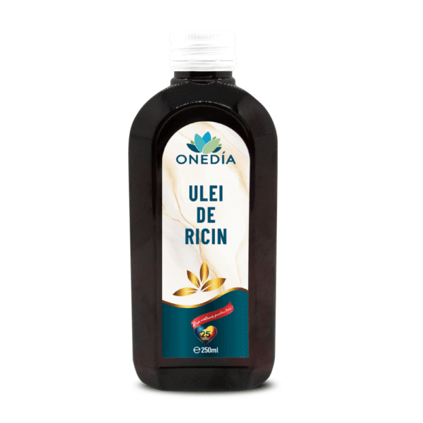 Ulei de Ricin 100%, 250ml, Onedia