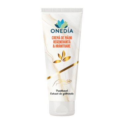 Cremă de Mâini Regenerantă și Hrănitoare, 100 ml, Onedia