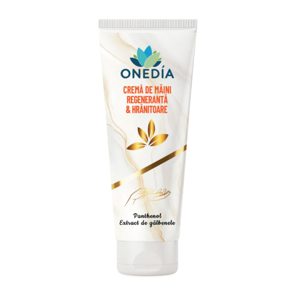 Cremă de Mâini Regenerantă și Hrănitoare, 100 ml, Onedia