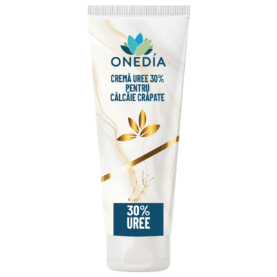 Cremă Uree 30% pentru Călcâie Crăpate, 100 ml, Onedia