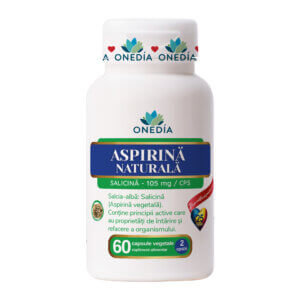 Aspirină Naturală, 30 capsule, Onedia