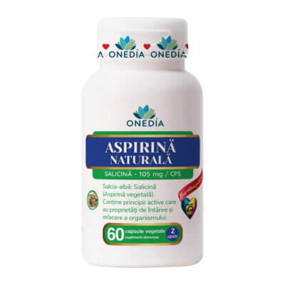 Aspirină Naturală, 30 capsule, Onedia