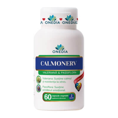 Calmonerv, Antistres Natural, 60 capsule, Onedia