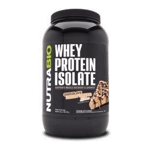 Nutrabio Whey Protein Isolate Chocolate Peanut Butter Bliss