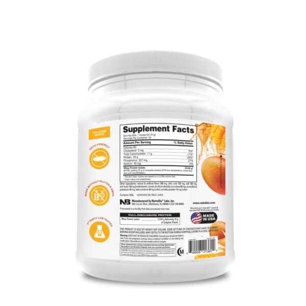 Izolat Proteic Din Zer Clar Cu Aroma De Mango