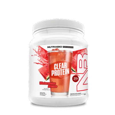 Nutrabio Clear Whey Protein Isolate Fruit Punch