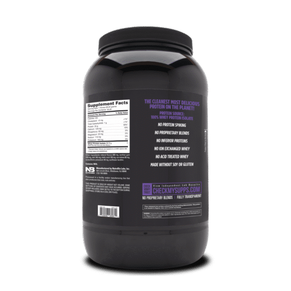 Izolat De Proteina Din Zer Cu Aroma De Briose Cu Afine