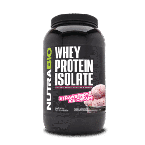 Nutrabio 100% Whey Protein Isolate