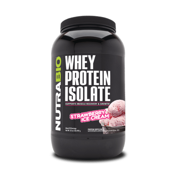 Nutrabio 100% Whey Protein Isolate