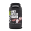 Nutrabio Whey Protein Isolate Chocolate Dipped Macaroon With Real Coconut Flakes