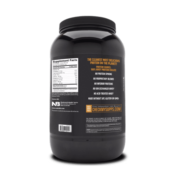 Izolat De Proteina Din Zer Cu Aroma De Caramel Si Vanilie