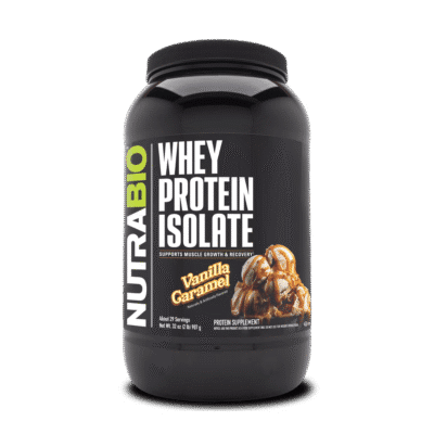 Nutrabio Whey Protein Isolate Vanilla Caramel