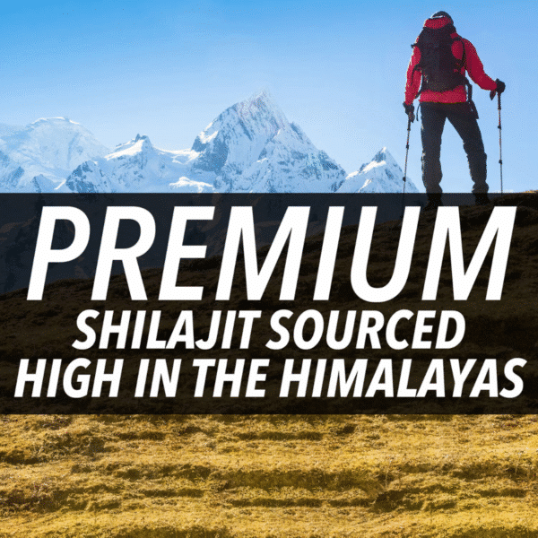 Nugenix Shilajit 500 Mg, Rasina Pura De Shilajit Din Himalaya, 60 Cps