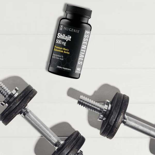 Nugenix Shilajit 500 Mg, Rasina Pura De Shilajit Din Himalaya, 60 Cps