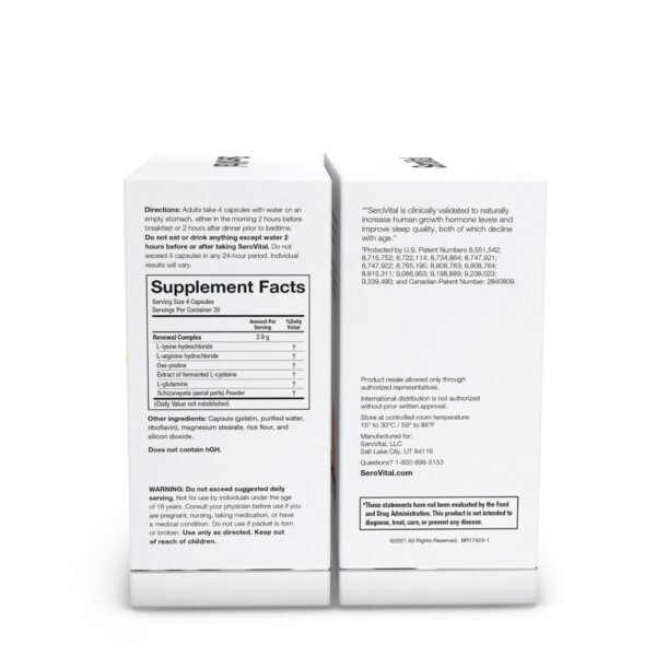 Formula Avansata Pentru Productia Naturala A Hormonului De Crestere Hgh