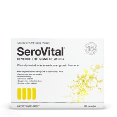 Serovital Reverse The Signs Of Aging