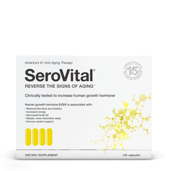 Serovital Reverse The Signs Of Aging