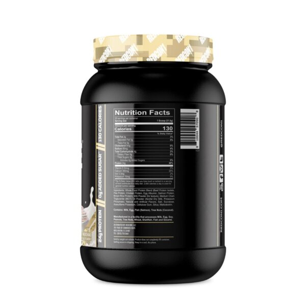 Proteina De Origine Animala Cu Aroma De Milkshake De Vanilie Proteina De Origine Animala Cu Aroma De Milkshake De Vanilie