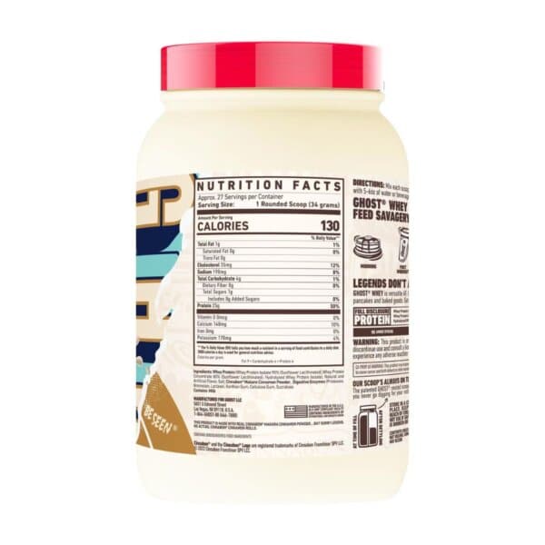 Proteina Din Zer Cu Aroma De Scortisoara